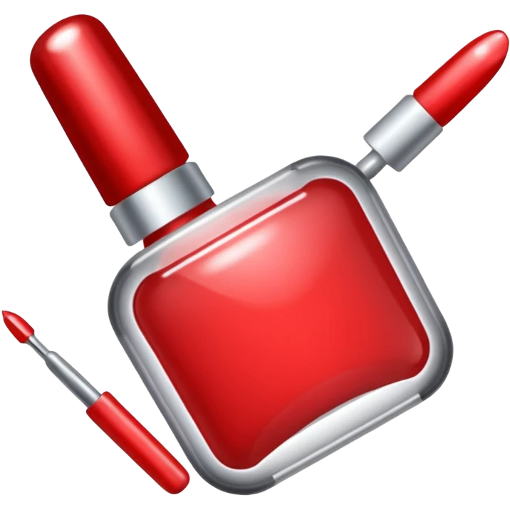 nail art equipment red emoji