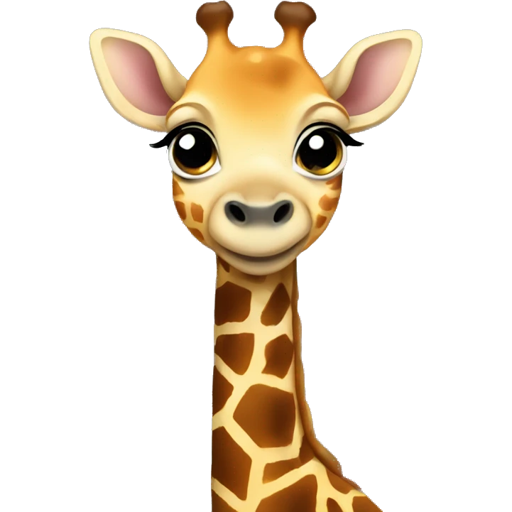 Baby giraffe  emoji