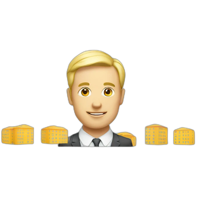 Eleven immobilier emoji