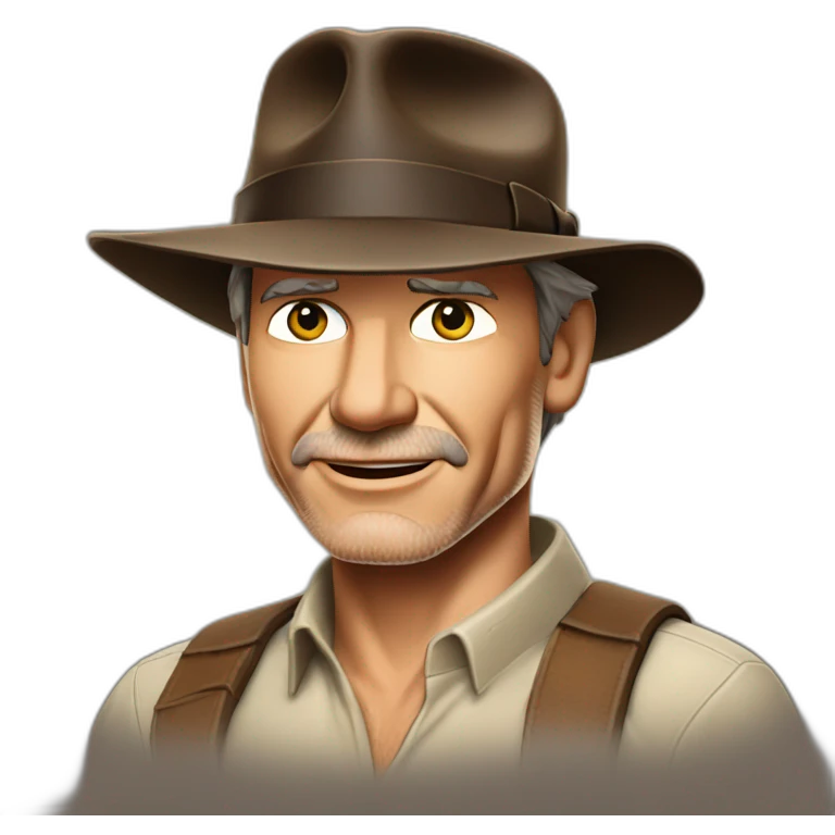 indiana jones Harrison ford emoji