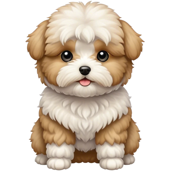 Maltipoo  emoji