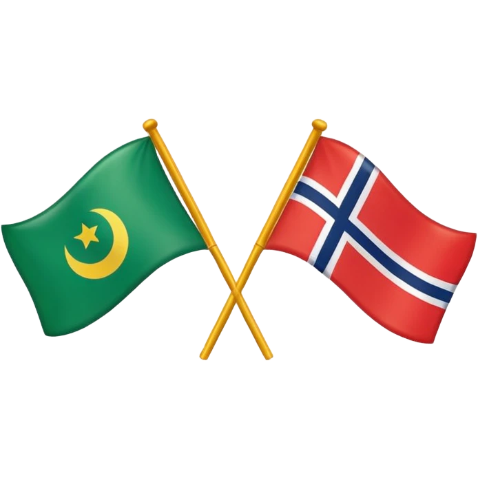 🇲🇷🇳🇴 emoji