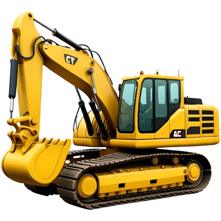 Excavator - Caterpillar 330 (Model Year: 2022) (Iconic colour: Yellow) emoji
