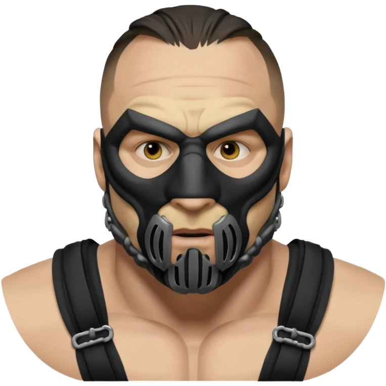 tom hardys bane from batman the dark knight emoji