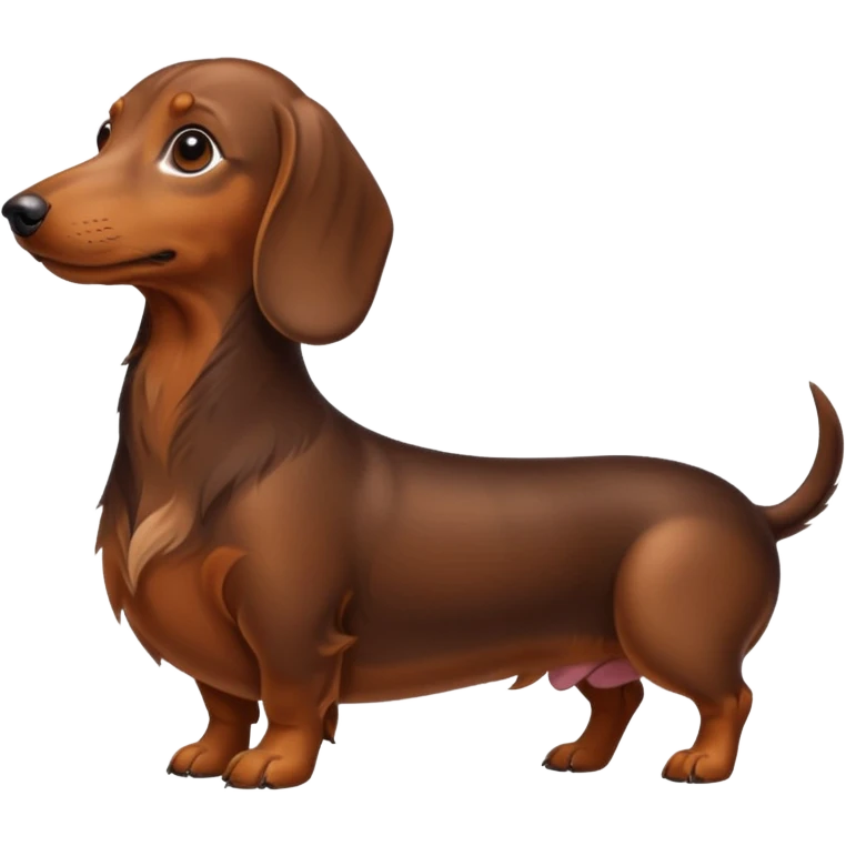 dachshund emoji