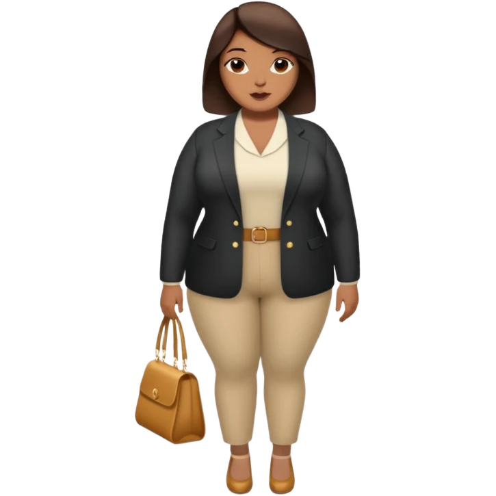 Prohibido gorda emoji