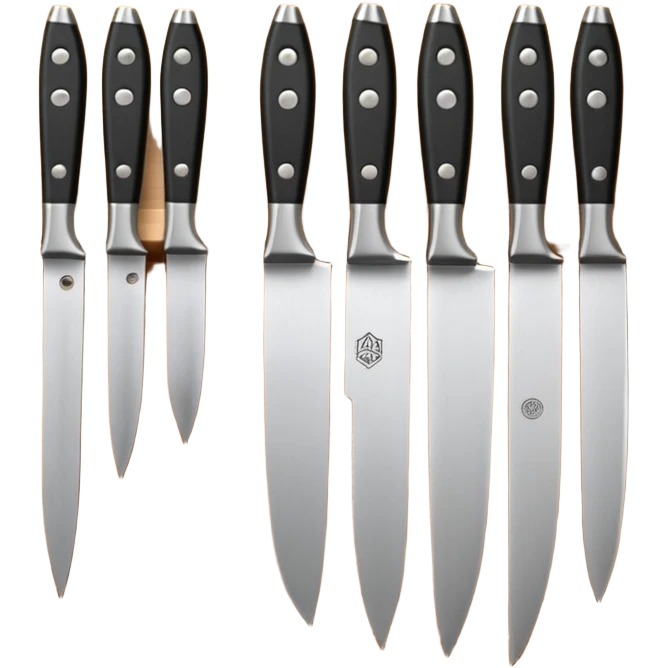 knife set emoji