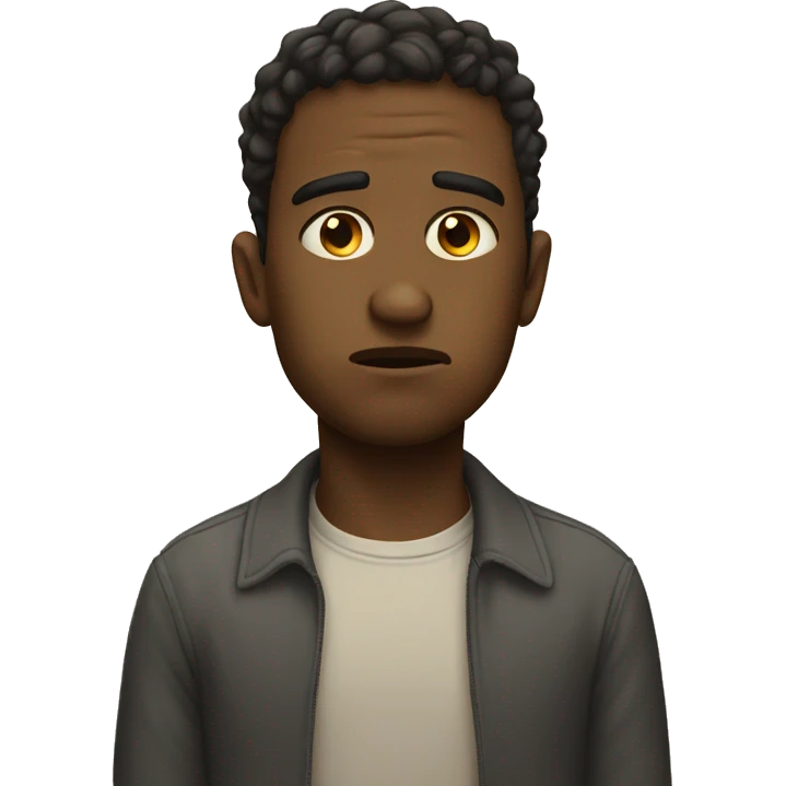 Sad emoji