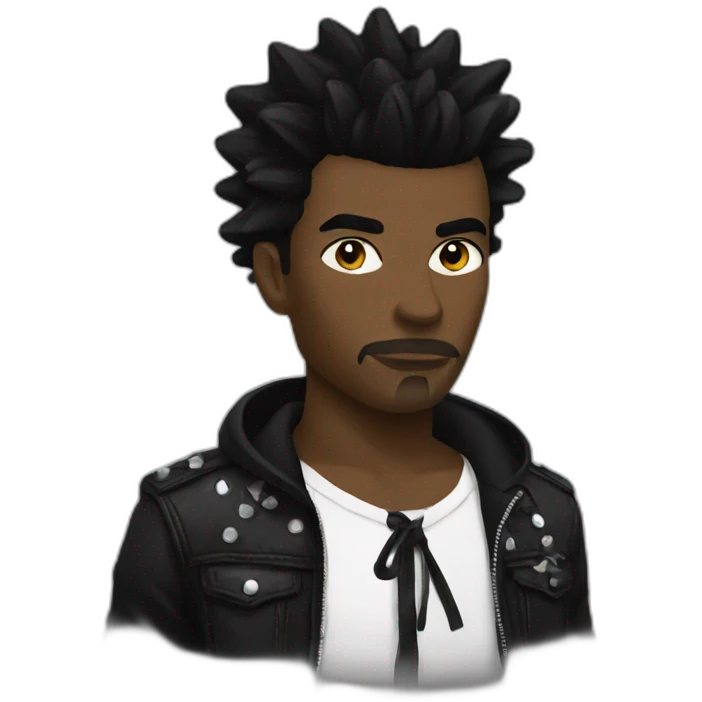 Blackpunk emoji