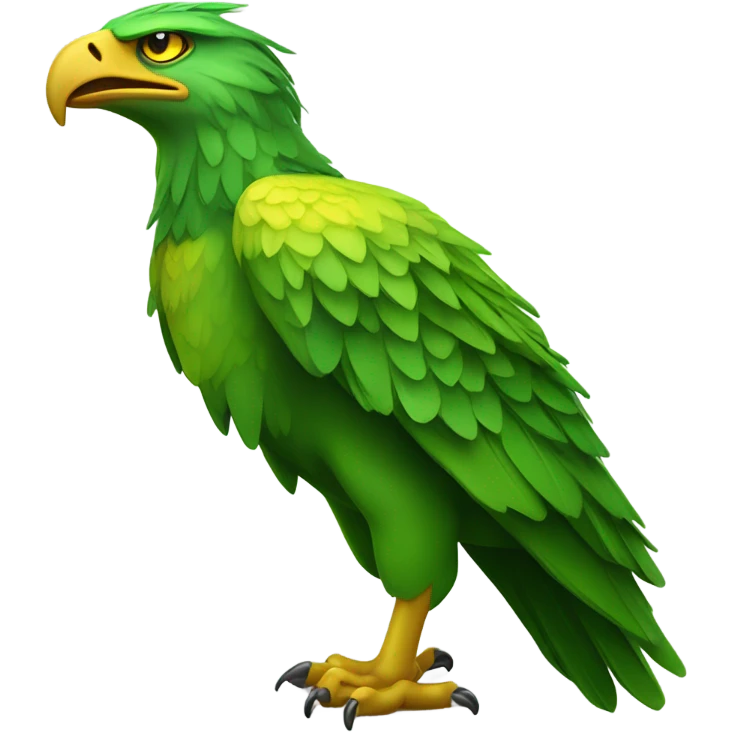 Green eagle emoji