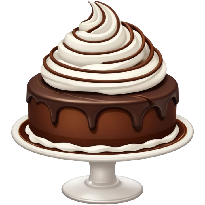 chocolate desert emoji