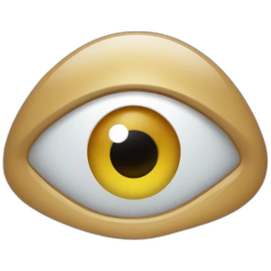 Nft cagoulé avec yeux cachés emoji
