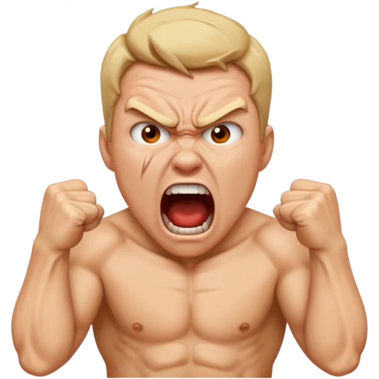 SCREAMING IN RAGE emoji