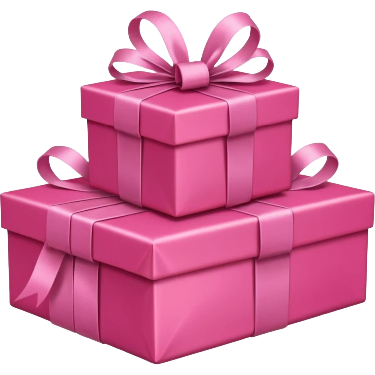 Open gifts pink emoji