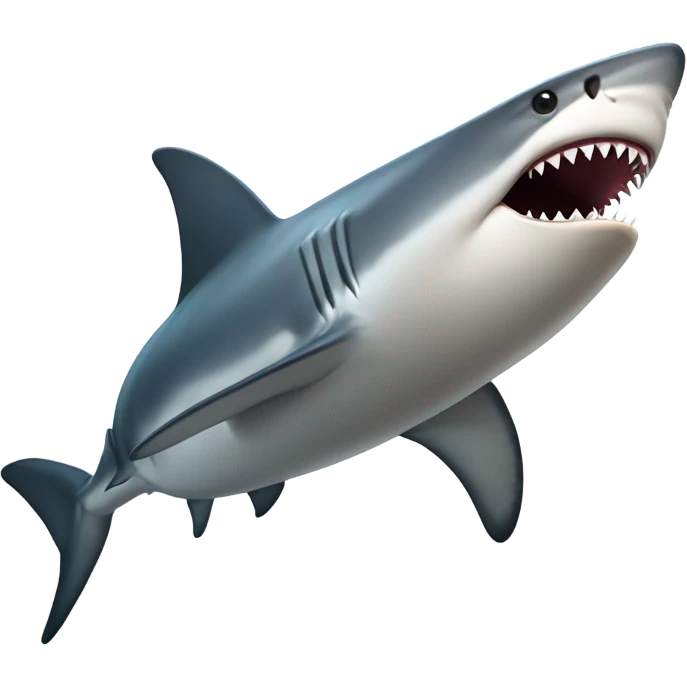 shark emoji