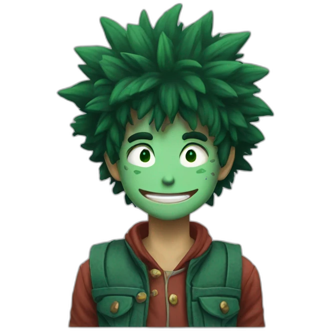 Deku emoji
