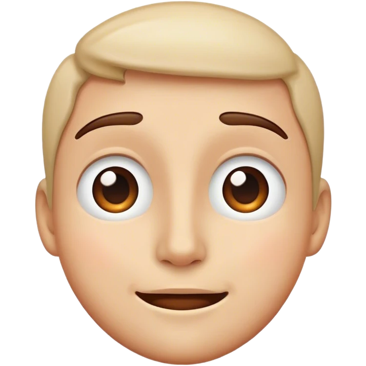 Relieved face emoji