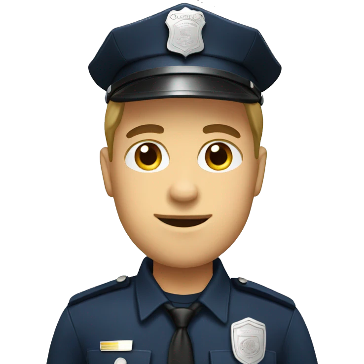Police emoji