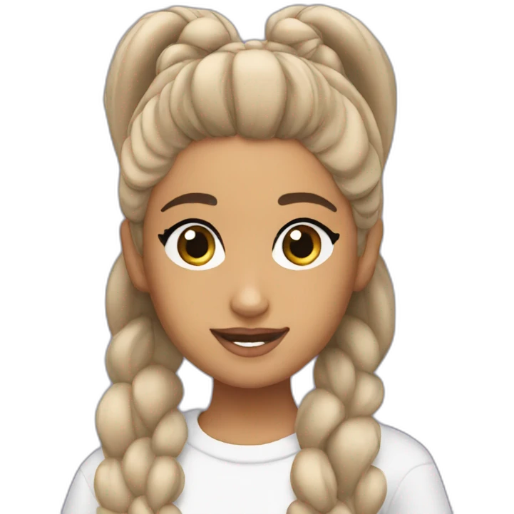 Ariana Grande emoji