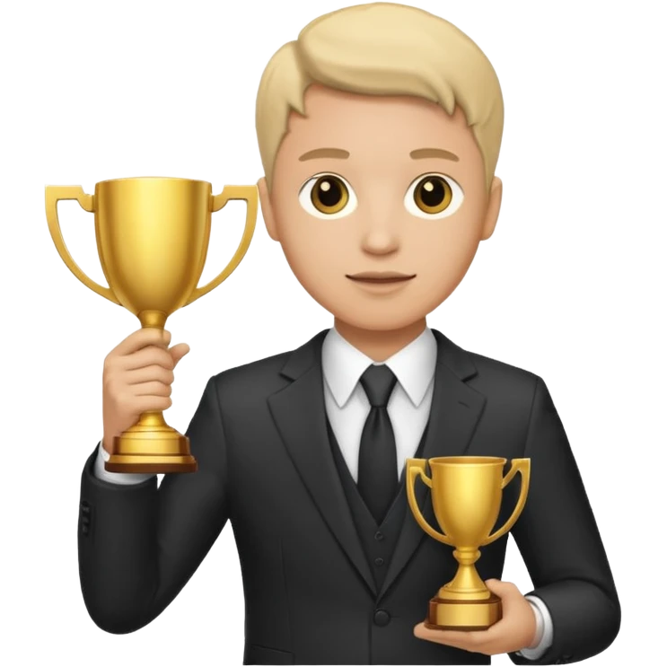 billionaire trophy emoji