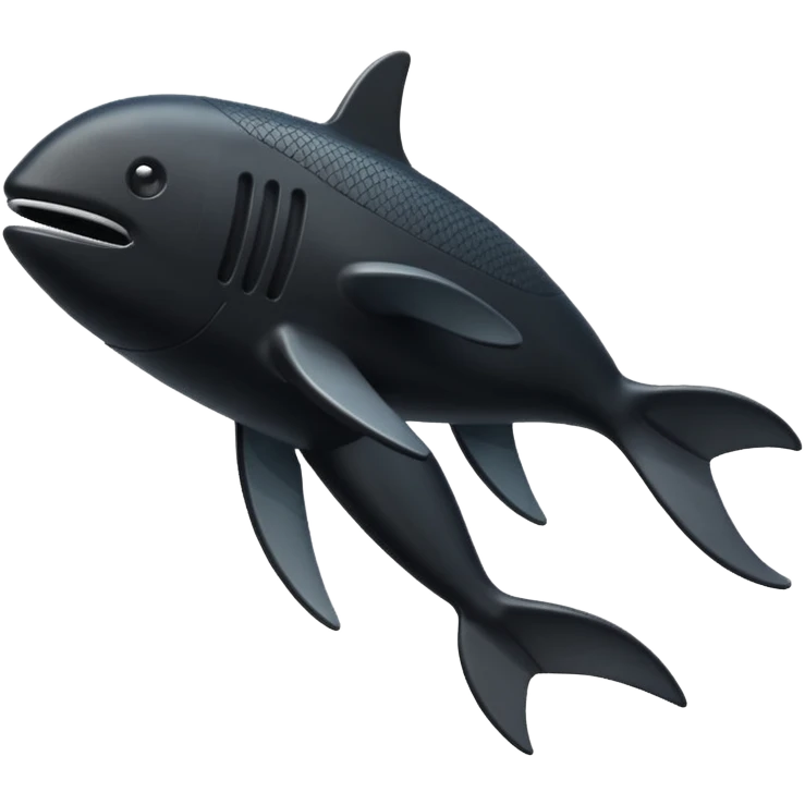 Diving flipper emoji