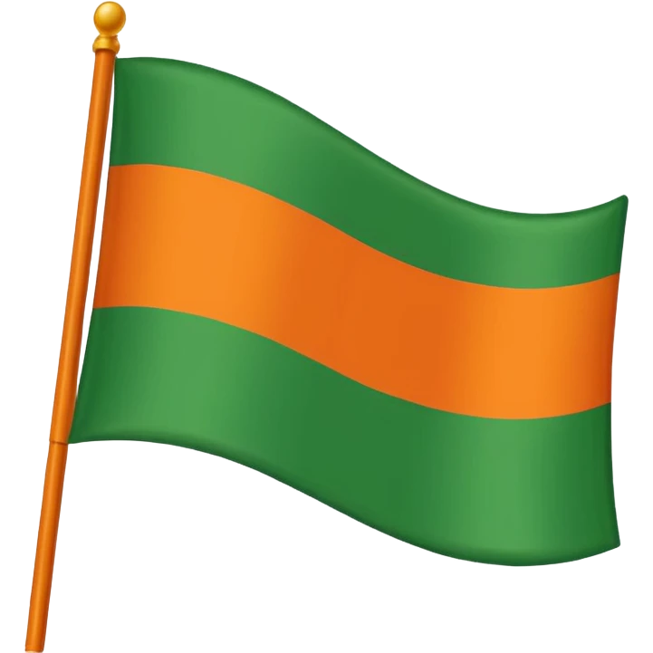 Bjp  flag emoji emoji