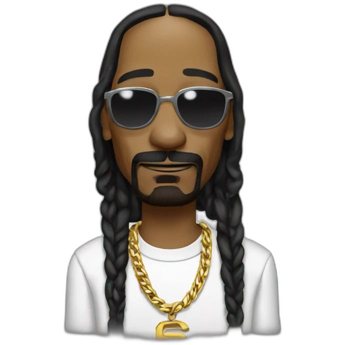 Snoop dogg emoji