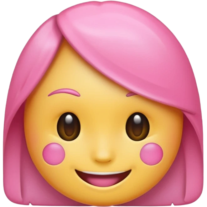 Girly emoji emoji