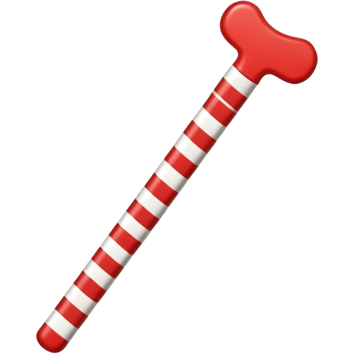 candy stick emoji