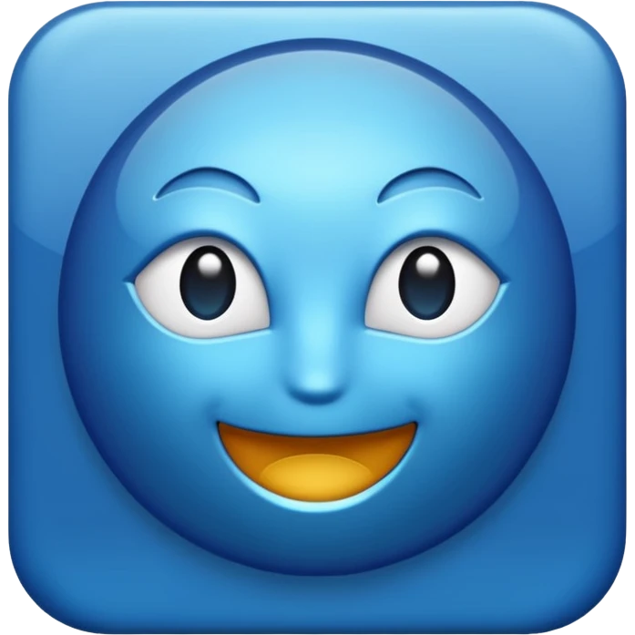 Logo de verificado azul emoji