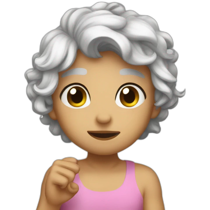 Boop there it is emoji