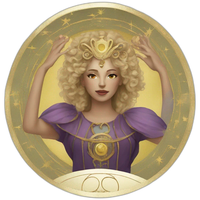 tarot card the world emoji