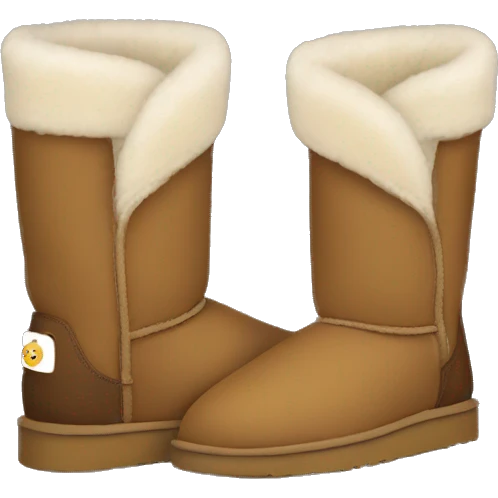 Uggs boots emoji
