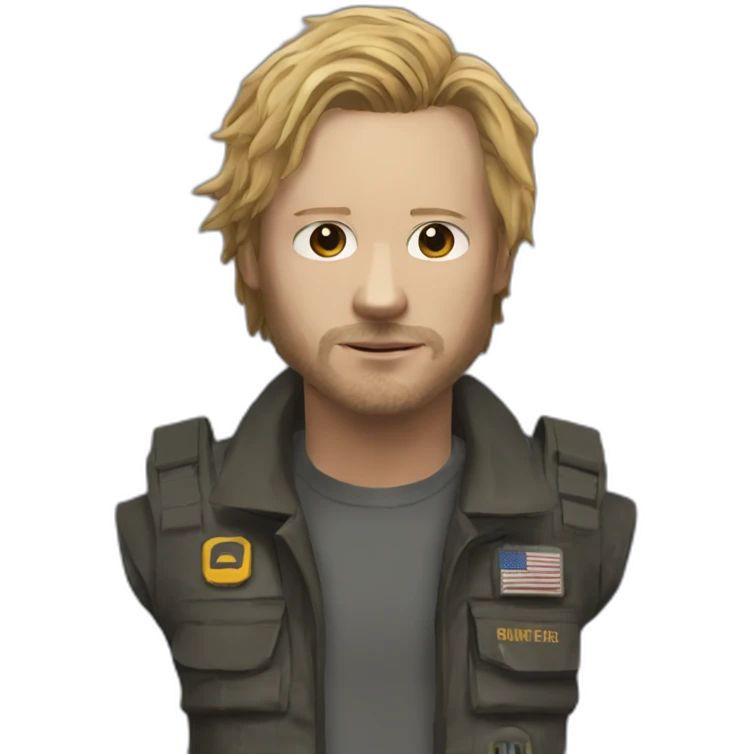 Sam porter bridges  from death stranding game emoji