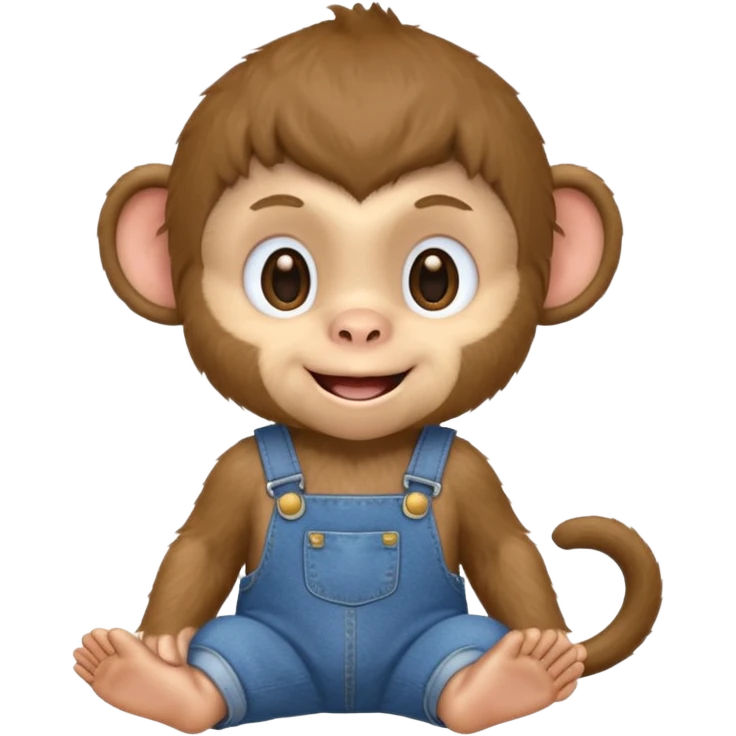 changuito con overol emoji