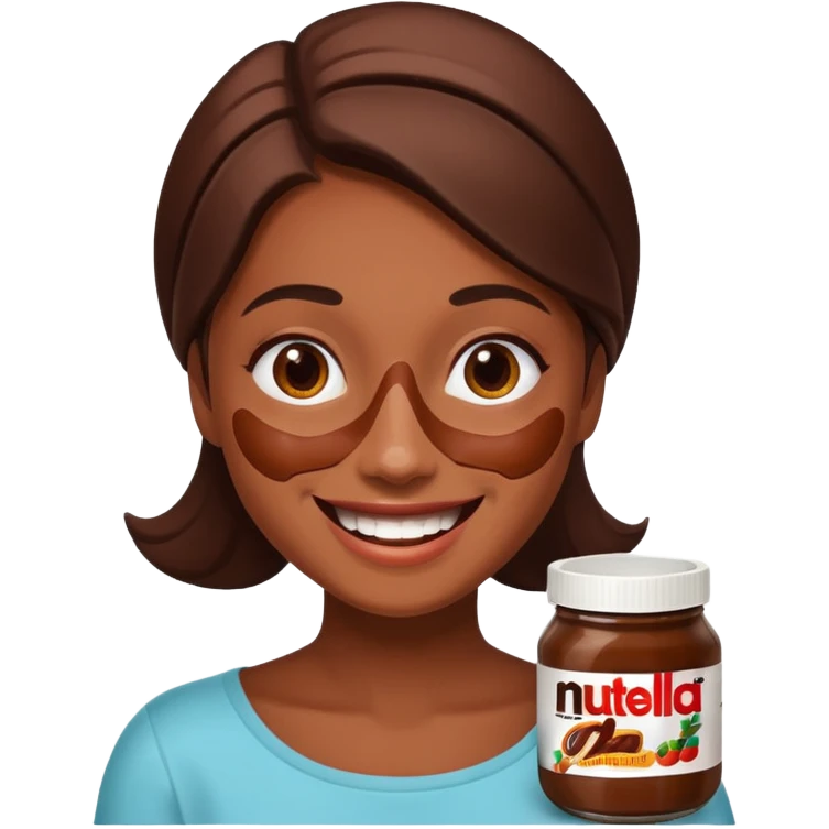 nutella carla emoji