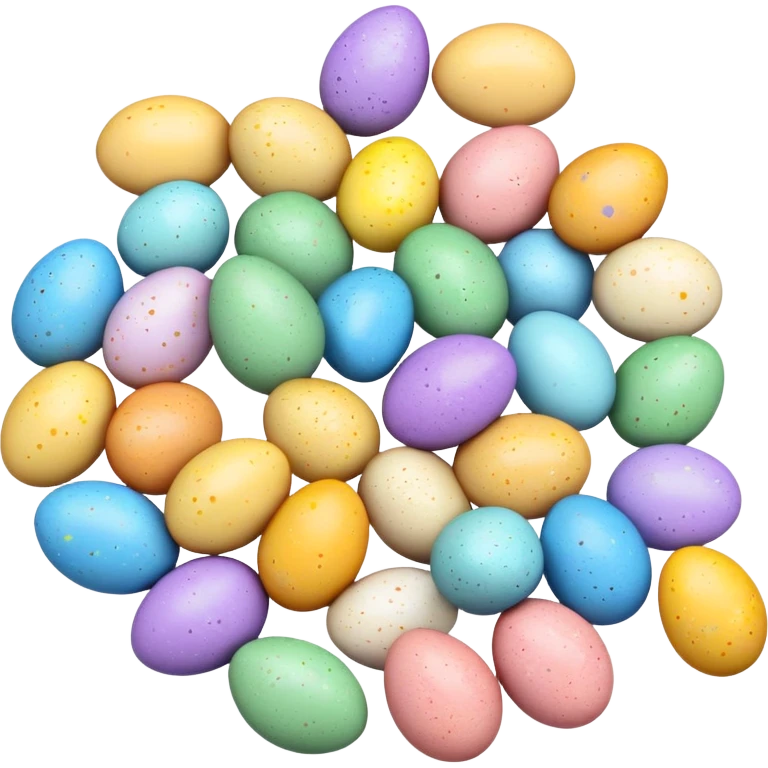 mini eggs easter emoji