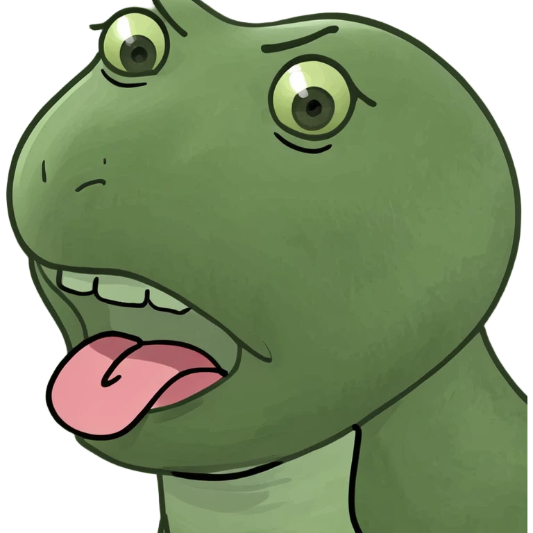 kissy face tongue out emoji