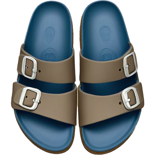 birkenstock sandles emoji