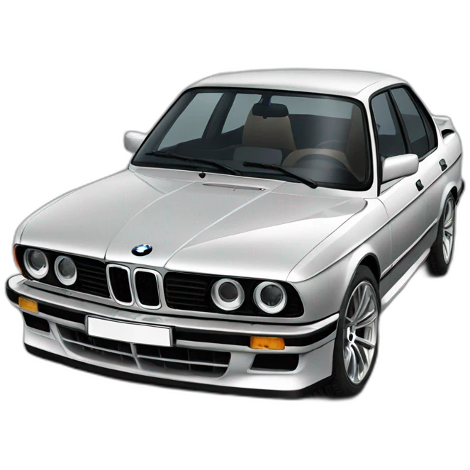 BMW m5 emoji