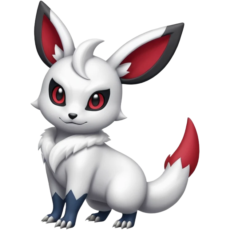 Zangoose-Minccino-Absol-fusion emoji