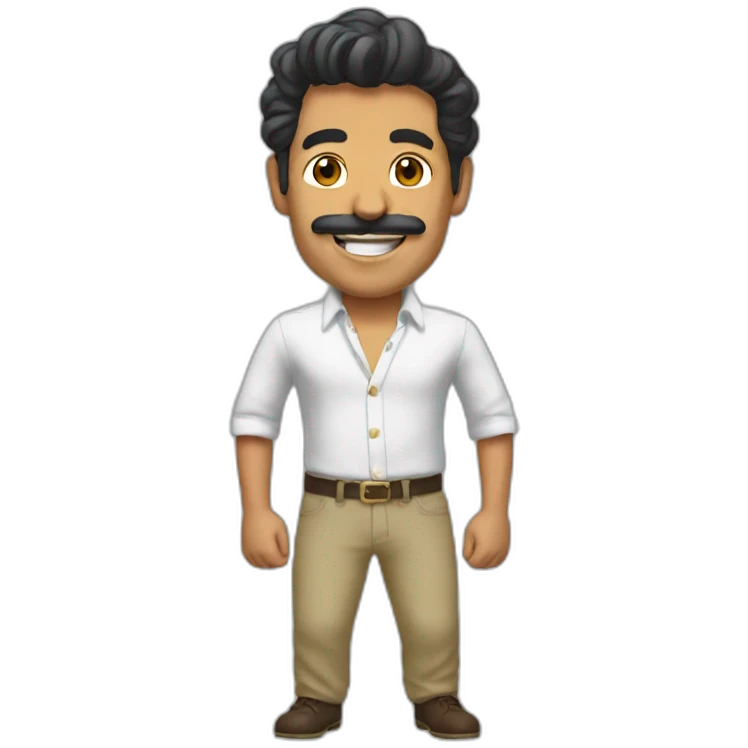 El moreno baila emoji