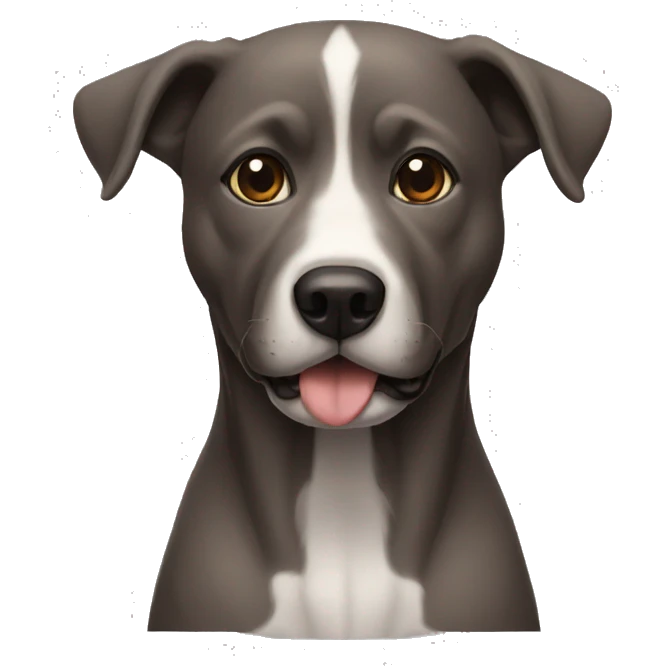 Perro enojado emoji