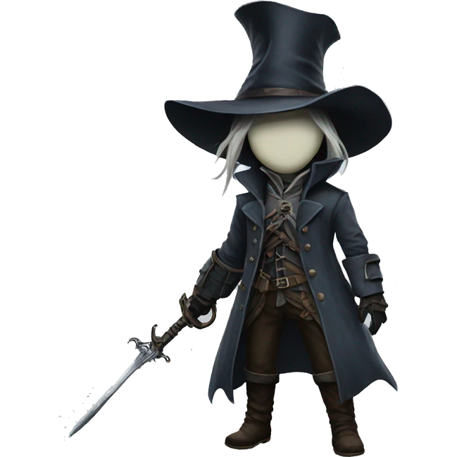 bloodborne make contact emoji