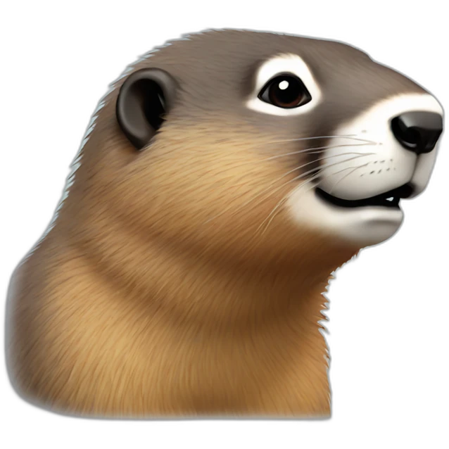 marmot emoji