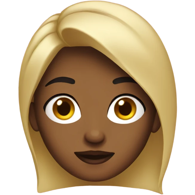 It girl  emoji