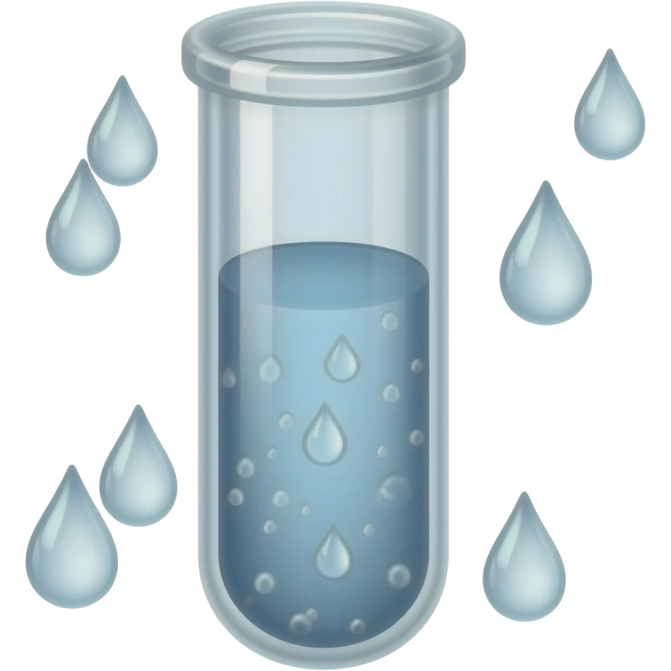 precipitation reaction emoji