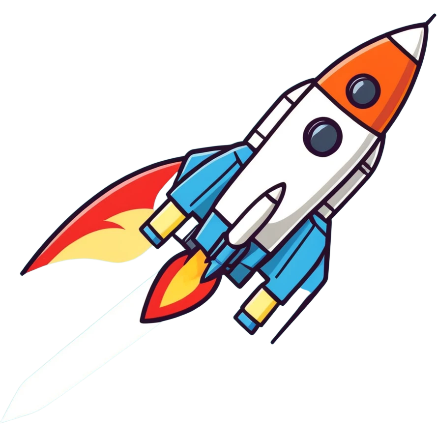 Mean fox launching rockets and missiles    emoji