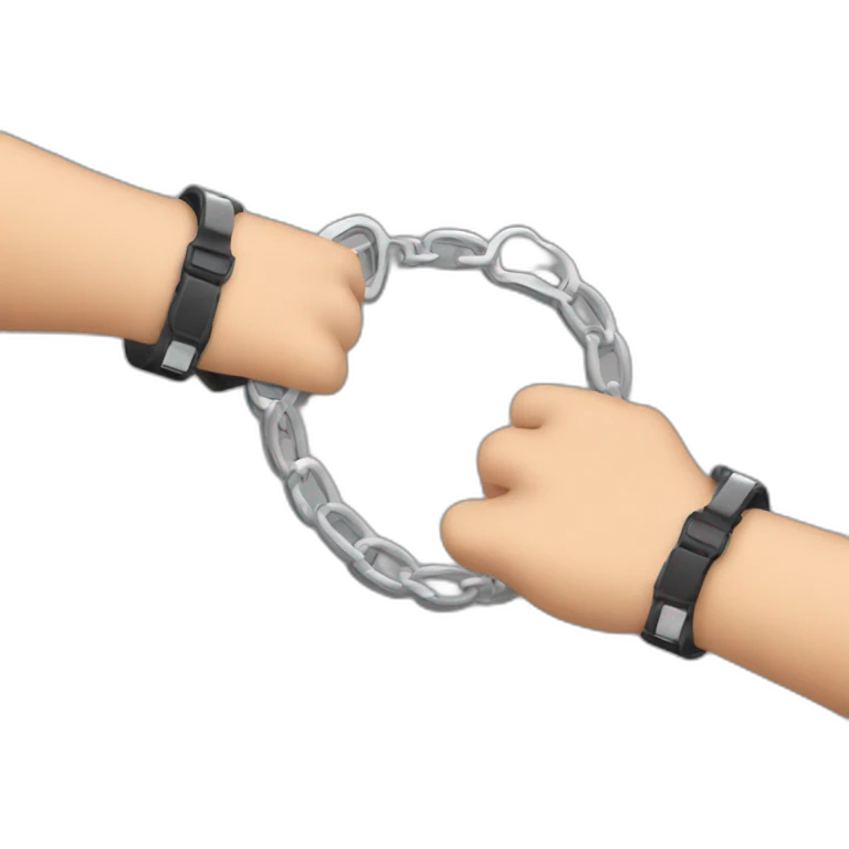 trump-in-handcuffs emoji