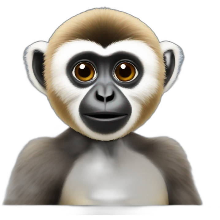 Gibbon emoji